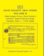 Ohio County (West Virginia) Index, Volume 8