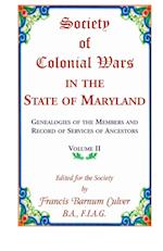 Society of Colonial Wars in the State of Maryland