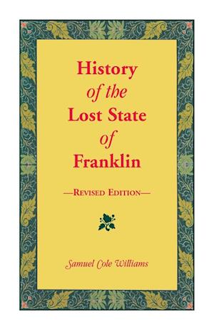 History of the Lost State of Franklin