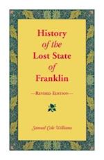 History of the Lost State of Franklin 