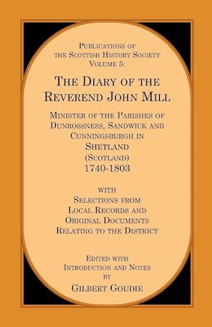 The Diary of the Rev. John Mill