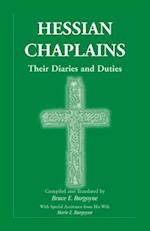 Hessian Chaplains: Their Diaries and Duties 