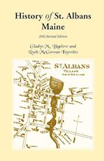 History of St. Albans, Maine