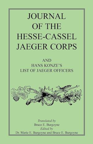 Journal of the Hesse-Cassel Jaeger Corps