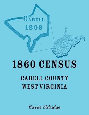 1860 Census, Cabell County, West Virginia