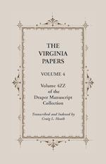 The Virginia Papers, Volume 4, Volume 4zz of the Draper Manuscript Collection