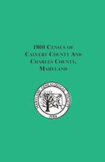 1800 Census of Calvert County and Charles County, Maryland