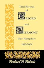 Vital Records of Orford and Piermont, New Hampshire, 1887-2004