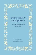 West Jersey, New Jersey Deed Records, 1676-1721