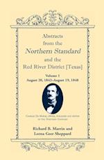 Abstracts from the Northern Standard and the Red River District [Texas]