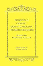 Edgefield County, South Carolina Probate Records, Boxes 4-6, Packages 107-218