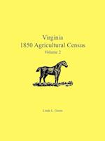 Virginia 1850 Agricultural Census, Volume 2