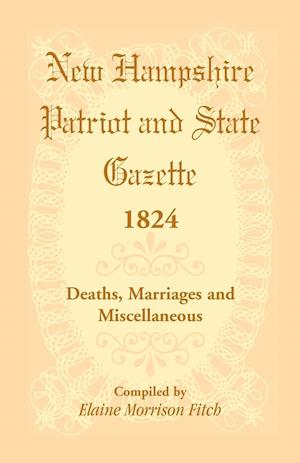 New Hampshire Patriot and State Gazette 1824