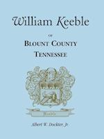 William Keeble of Blount County, Tennessee