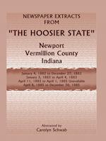 Newspaper Extracts from the Hoosier State Newspapers, Newport, Vermillion County, Indiana, January, 1882 to December 1885
