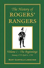 The History of Rogers' Rangers