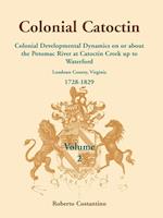 Colonial Catoctin Volume II