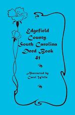 Edgefield County, South Carolina Deed Book 41