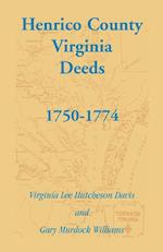 Henrico County, Virginia Deeds, 1750-1774