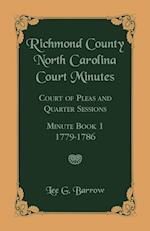 Richmond County, North Carolina Court Minutes