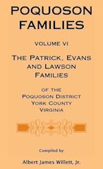 Poquoson Families, Volume VI