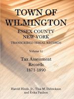 Town of Wilmington, Essex County, New York, Transcribed Serial Records, Volume 11, Tax Assessment Records, 1871-1890