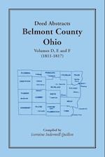 Deed Abstracts, Belmont County, Ohio