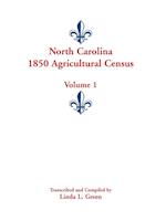 North Carolina 1850 Agricultural Census