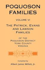 Poquoson Families, Volume VI