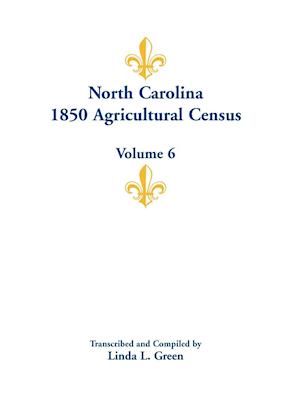 North Carolina 1850 Agricultural Census