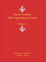 North Carolina 1850 Agricultural Census