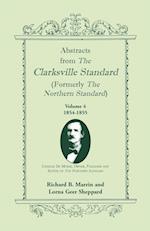 Abstracts from the Clarksville [Texas] Standard (formerly the Northern Standard)