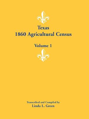 Texas 1860 Agricultural Census