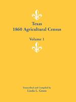 Texas 1860 Agricultural Census