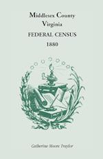 Federal Census 1880 Middlesex County, Virginia