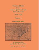 Guide and Index to the Texas Adjutant General Service Records, 1836-1935