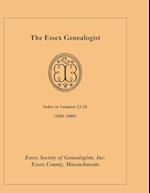 The Essex Genealogist, Index 2001-2005