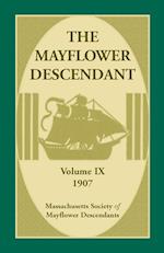 The Mayflower Descendant, Volume 9, 1907