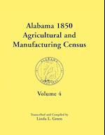 Alabama 1850 Agricultural and Manufacturing Census, Volume 4