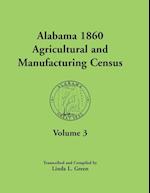 Alabama 1860 Agricultural and Manufacturing Census