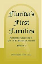 Florida's First Families