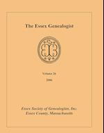 The Essex Genealogist, Volume 26, 2006