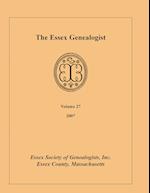 The Essex Genealogist, Volume 27, 2007