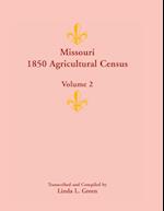 Missouri 1850 Agricultural Census