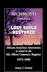 Richmond, Virginia Lost Souls