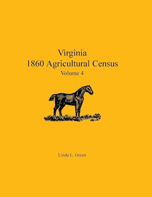 Virginia 1860 Agricultural Census