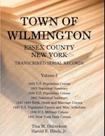 Town of Wilmington, Essex County, New York, Transcribed Serial Records