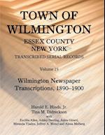 Town of Wilmington, Essex County, New York, Transcribed Serial Records