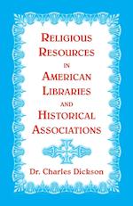 Religious Resources in American Libraries and Historical Associations