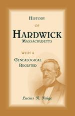 History of Hardwick, Massachusetts